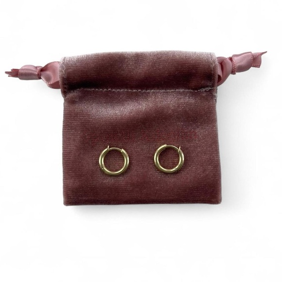 Spinelli Kilcollin Micro Hoop in 18k yellow gold - Picture 7 of 15